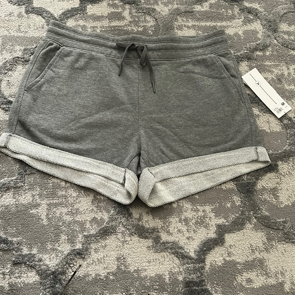 NWT Heather Gray Knit Shorts